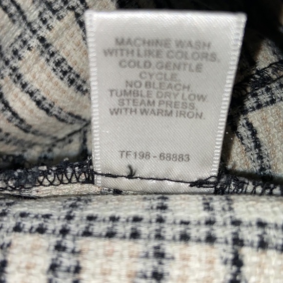 Pendleton Women’s Misses Cotton Button Up Collar Shirt Jacket Size Medium - Picture 8 of 9